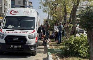 Kilis’te motosiklet yayalara çarptı: 3 yaralı