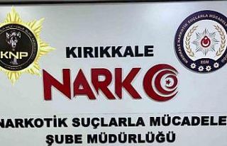 Kırıkkale’de uyuşturucu operasyonu: 1 gözaltı