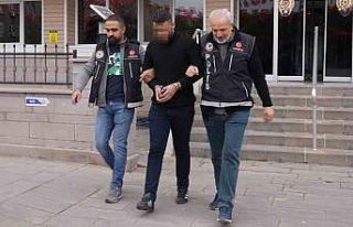 Kırıkkale’de uyuşturucu ticareti yapan şahıs...