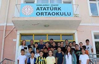 Kırklareli’nde öğrencilere anız yakmanın zararları...