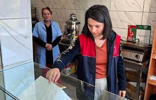 Kırklareli’nde okul kantinleri denetlendi