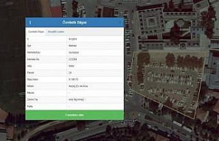 Kırşehir Belediyesi binası tapu sorgusunda ’kerpiç...