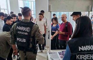 Kırşehir polisi, ’Biliyorum Güvendeyim’ projesini...