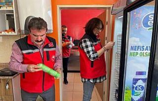 Kırşehir’de gıda denetimlerinde 52 işletmeye...