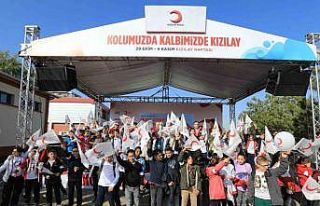 "Kızılay Haftası Sokağı" etkinlikleri...