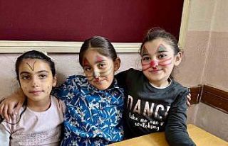 Kızların kuaför hayali gerçek oldu