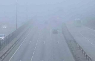 Kocaeli güne yoğun sisle başladı