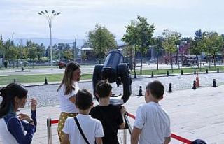 Kocaeli’de Dünya Uzay Haftası kutlandı