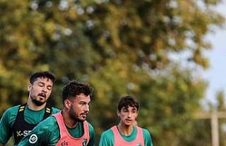 Kocaelispor’da oyuncular rotayı Ümraniyespor maçına...
