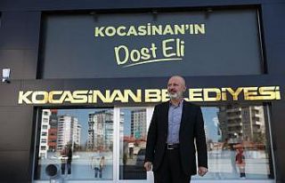 Kocasinan Belediyesi, ’Evde Bakım’ hizmetiyle...