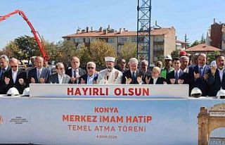 Konya Merkez İmam Hatip Lisesinin temeli atıldı