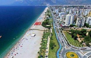 Konyaaltı Sahili’nde işletmelere sıkı denetim