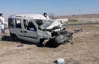Konya’da 3 kişinin hayatını kaybettiği kazadan...