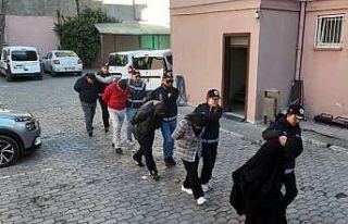 Konya’da fuhuş operasyonu: 5 gözaltı