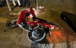 Konya’da otomobille çarpışan elektrikli bisikletin...