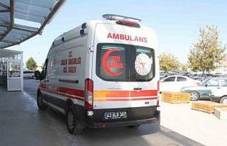 Konya’da tur otobüsünün çarptığı yaya hayatını...