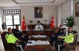 Konya’nın Karapınar ilçesinde trafik kazaları...