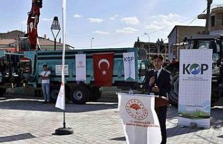 KOP’tan tarım arazilerinin ıslahı için önemli...