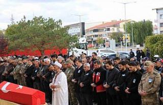 Kore Gazisi son yolculuğuna uğurlandı