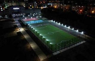 Körfez’e bir spor tesisi daha