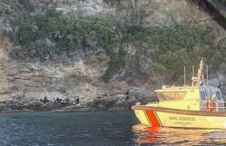 Körmen liman mevkiinde 6 çocuk ve 21 düzensiz göçmen...