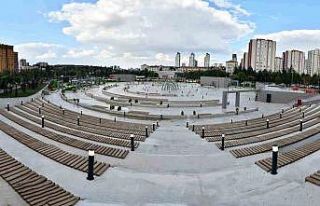 Koru mahallesi kapalı otopark ve kent meydanına...
