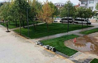 Köseköy Meydanında ilerleme yüzde 80