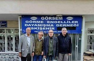 Köy Kültür Evi’nden görme engelliler için kapak...