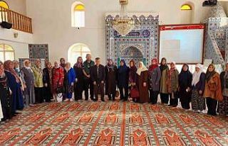 Köyceğizli 35 umreciye eğitim semineri verildi