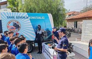 Köyceğizli öğrenciler denizcilik eğitimi aldı