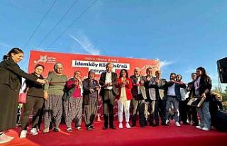 Kozan İdemköy Köprüsü’nün açılışı gerçekleştirildi