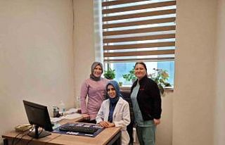 Kronik yara bakım polikliniği hasta kabulüne devam...