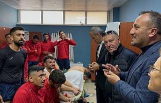 Kulüp başkanından takıma arsa primi