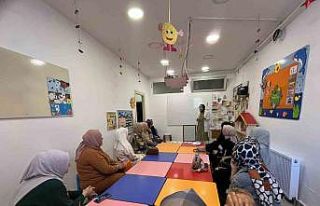 Kur’an kursu öğrencilerine sağlık bilgilendirmesi