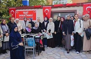 Kur’an kursunda kursiyerler geleneksel Kütahya...