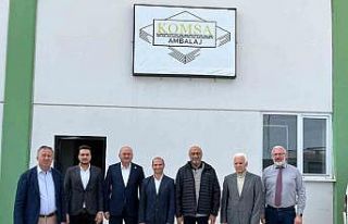 Kütahya 30 Ağustos OSB Yönetimi, oluklu mukavva...