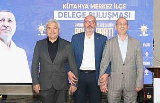 Kütahya AK Parti, kongre öncesi delegelerle buluştu