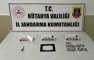 Kütahya’da aracında uyuşturucu ele geçirilen...