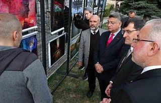 Kütahya’da ’bir asırlık dostluk için sanat’...