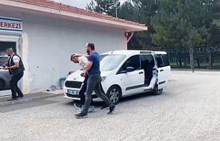 Kütahya’da hakkında 33 yıl hapis cezası ile...