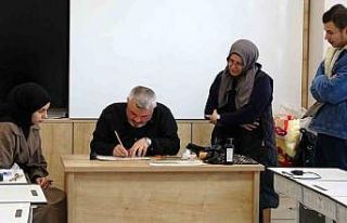 Kütahya’da ’Hüsn-i Hat Kursu’na ilgi