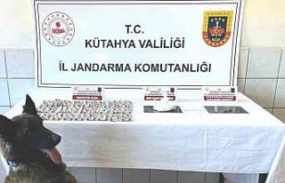 Kütahya’da jandarmadan uyuşturucu operasyonu:...