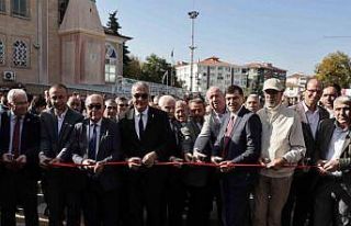 Kütahya’da yapımı tamamlanan parka Narin Güran’ın...