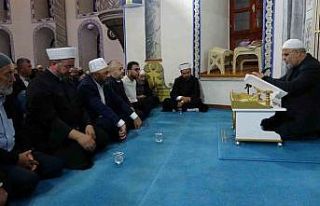 Kütahya’daki ’sabah namazı buluşması’na...