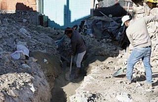 Kütahya’nın Andız Mahallesi’nde deforme olan...