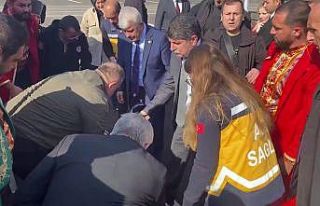 Kutlamada fenalaşan mehteran bölükbaşına ilk...