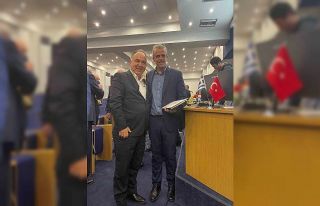 Kuzey Ege Adaları ve Midilli Valisi zeytin hasat...