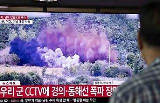 Kuzey Kore, Güney Kore ile bağlantıyı sağlayan...