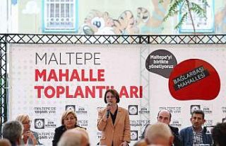 Mahalle toplantıları Bağlarbaşı ile devam ediyor