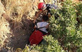 Mahsur kalan genç “Ona ceza keseyim derken kendimize...